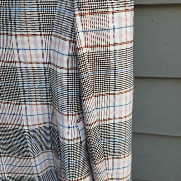 NWT!! Riley & Rae Multi Color Plaid Blazer Size 8 - Picture 9 of 11